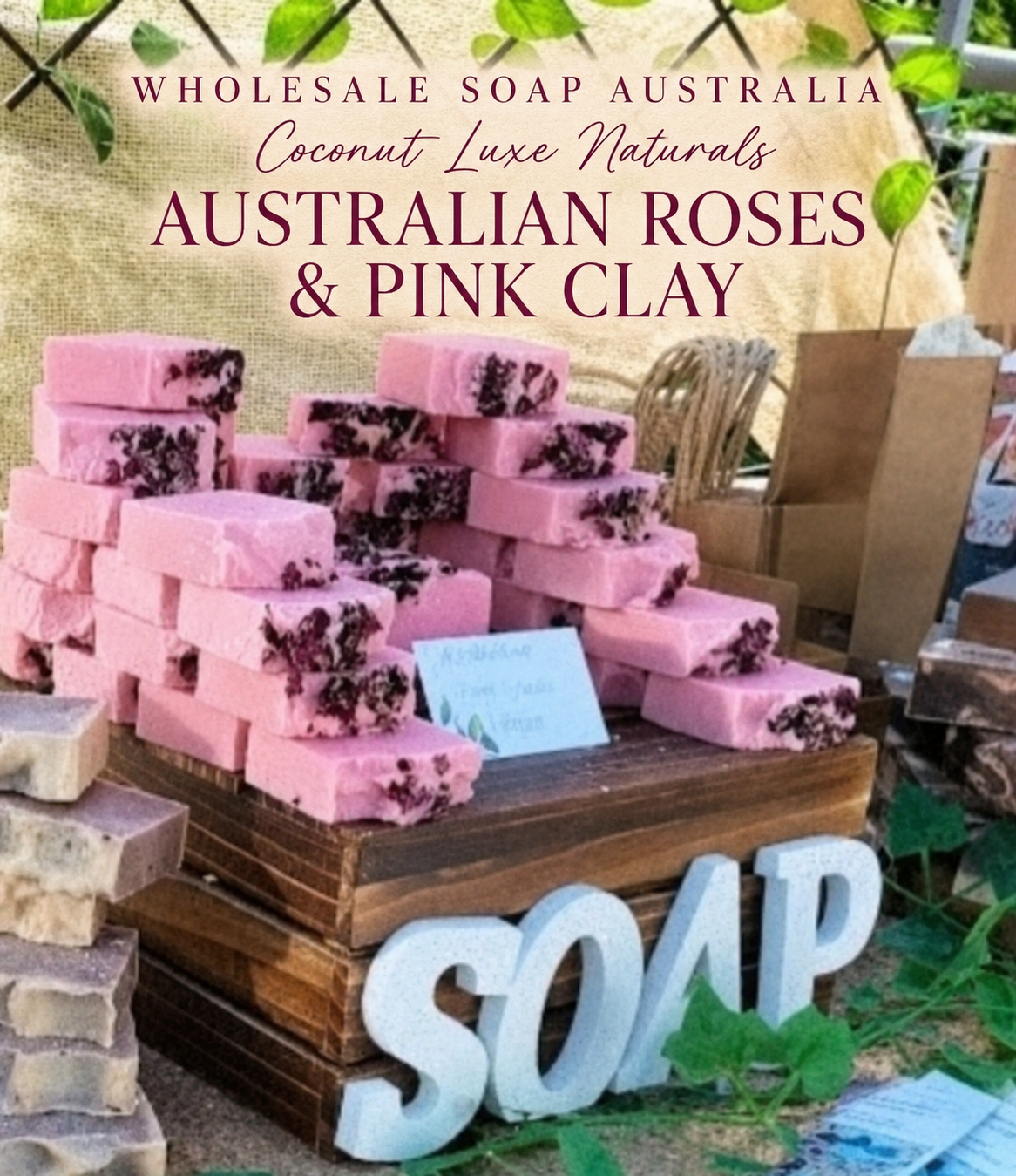 Soap on a Rope – Handmade Scented Soaps