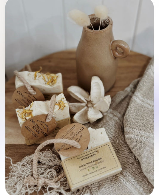 Soap on a Rope – Handmade Scented Soaps