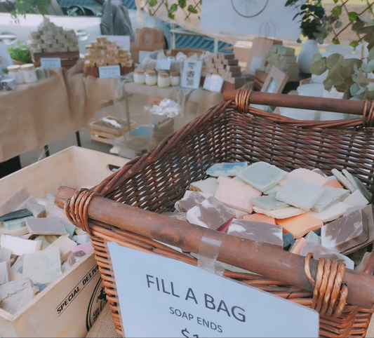 Soap Odds and Ends - 1KG Bag