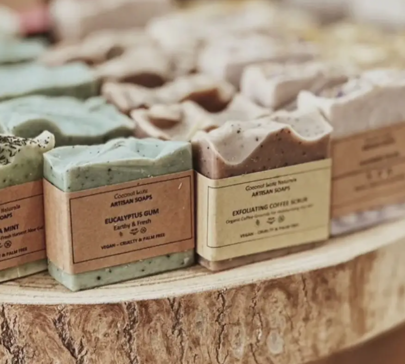 Coconut Luxe Soap Stock-Up Box – 18 Handmade Bars