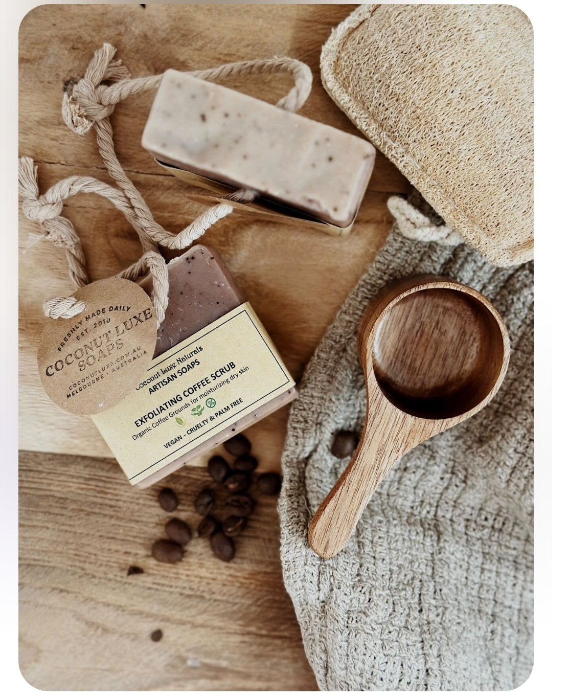 Soap on a Rope – Handmade Scented Soaps