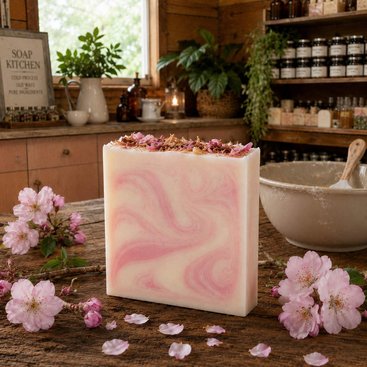 AUSTRALIAN FLORAL SOAP