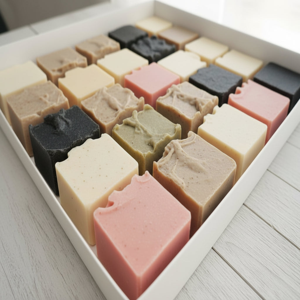 Wholesale Soap Australia Box of 50 - Choose your scent
