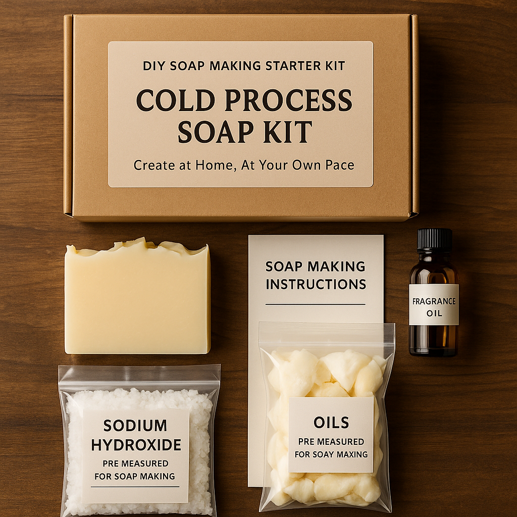 DIY Cold Process Starter Kit