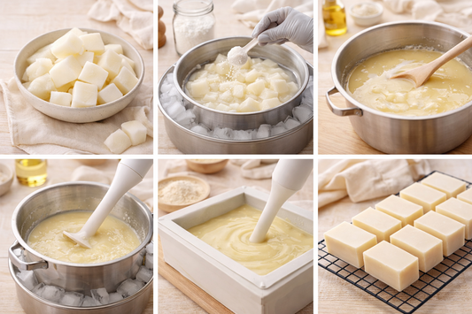 Baby Soap Recipe Gentle with Goat milk PDF