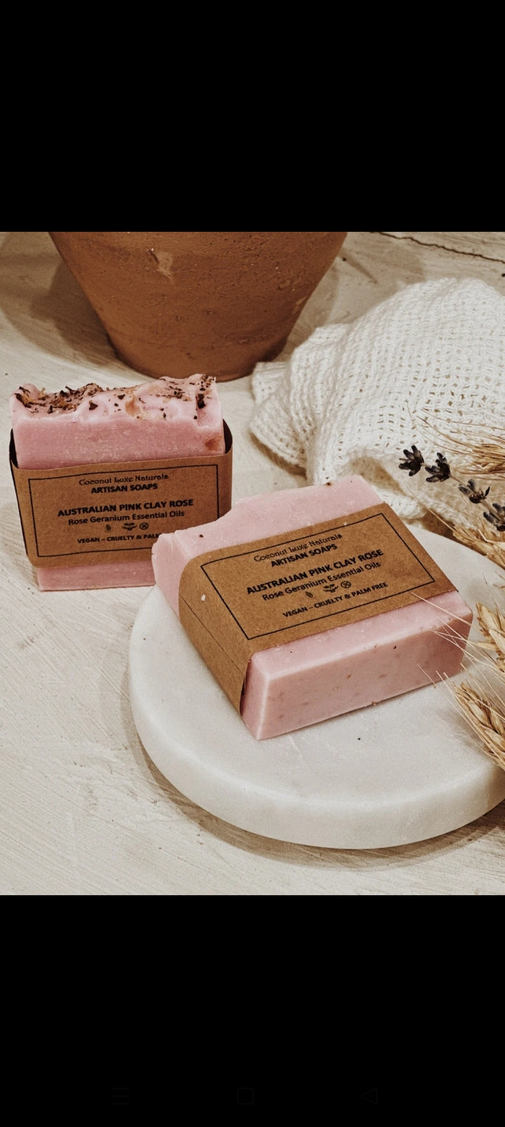 Soap on a Rope – Handmade Scented Soaps