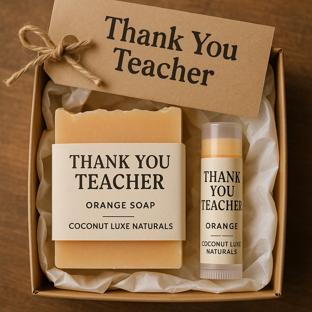Teacher's Holiday Gift Box