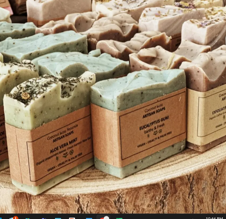 Natural Handmade Soap