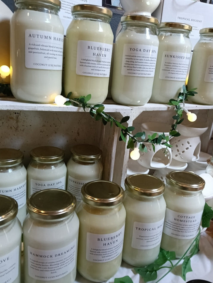 HOME DECOR CANDLES