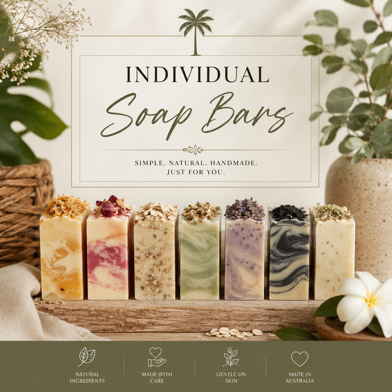 Soap bars