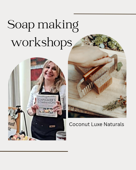 Beginner's Soap making Class