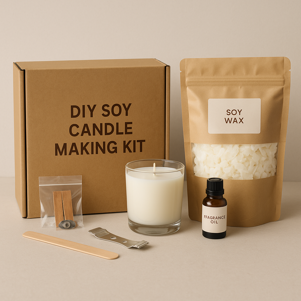 DIY SOY CANDLE MAKING KIT