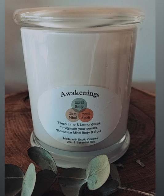 Awakening Ritual Candle