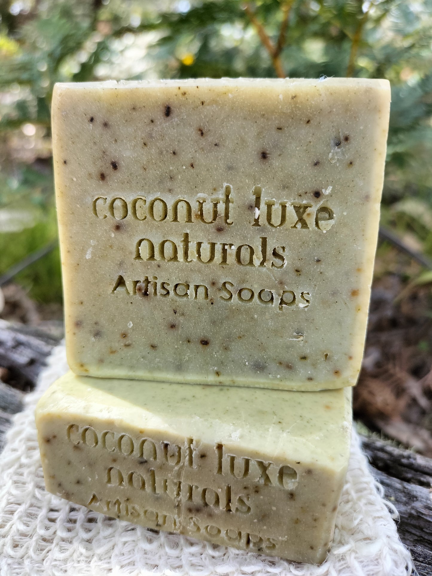 Aloe Vera Mint Handmade Soap