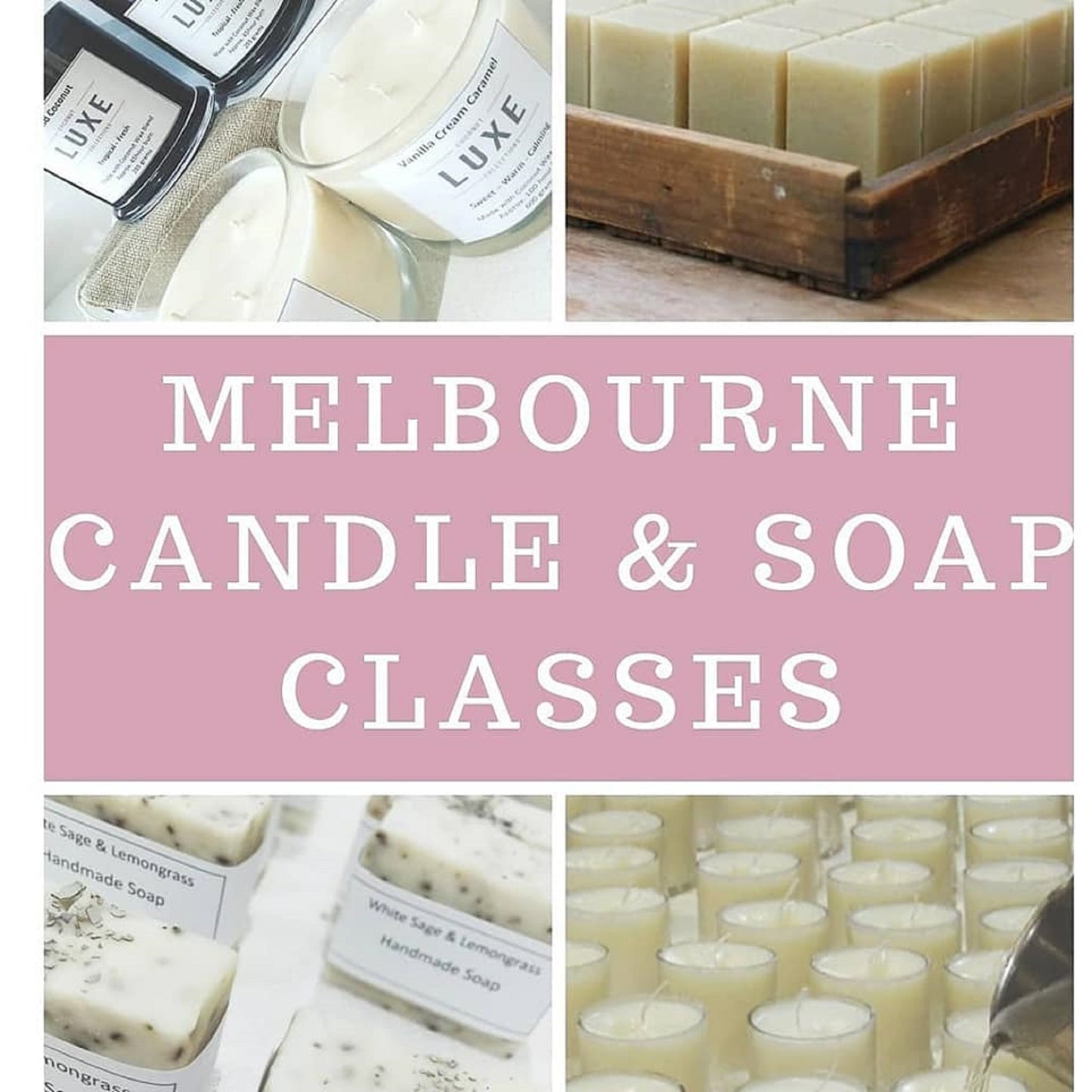 Soap Making™ – Cold Process Soap Without a Stovetop (Live Zoom Class)