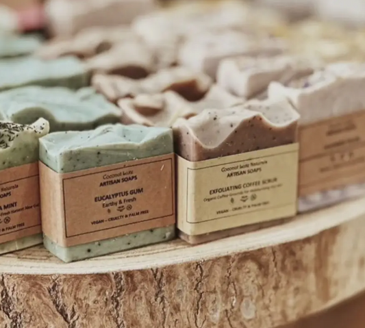 Coconut Luxe Soap Stock-Up Box – 18 Handmade Bars