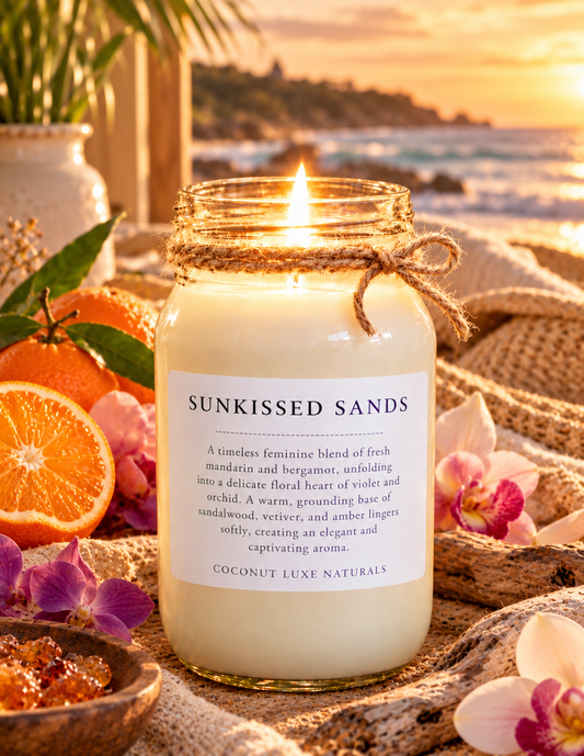 Sunkissed Sands 750 ml candle