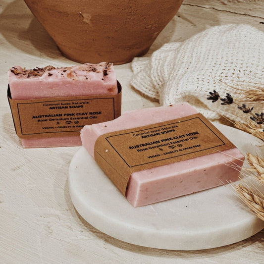 rose soap