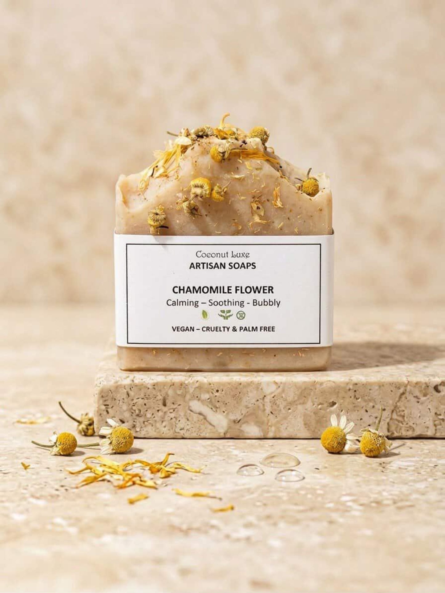 Chamomile Flower Soap Making recipe