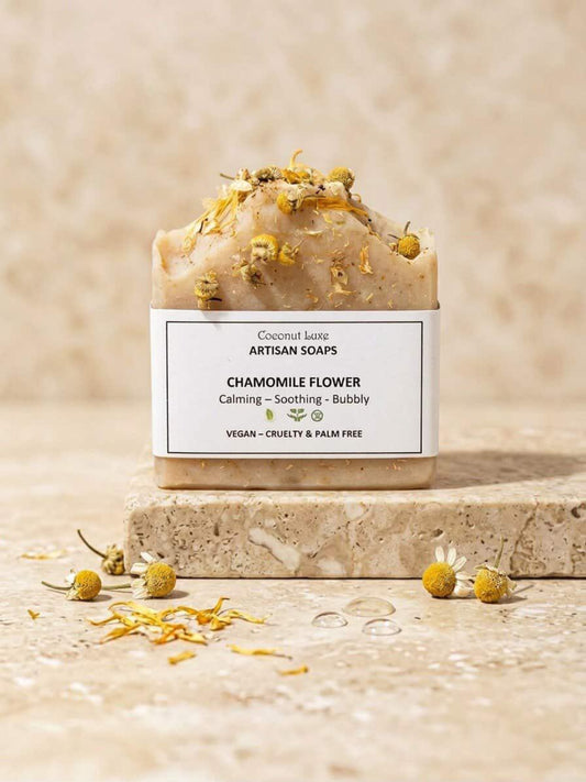 Chamomile Flower Soap Making recipe