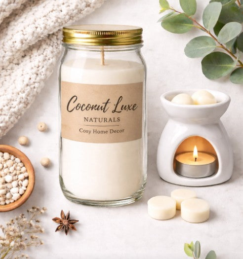 Cosy Home Decor Candles