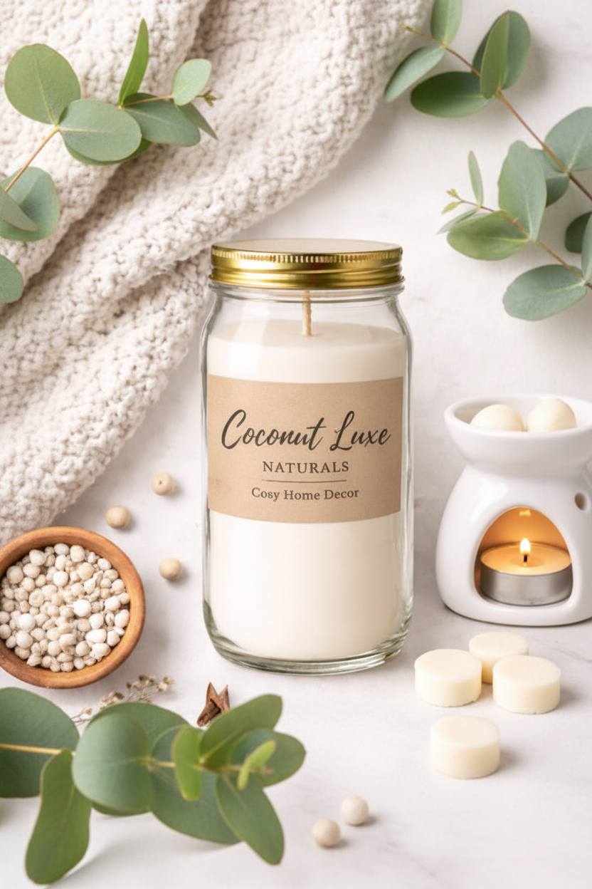 Cosy Home Decor Candles