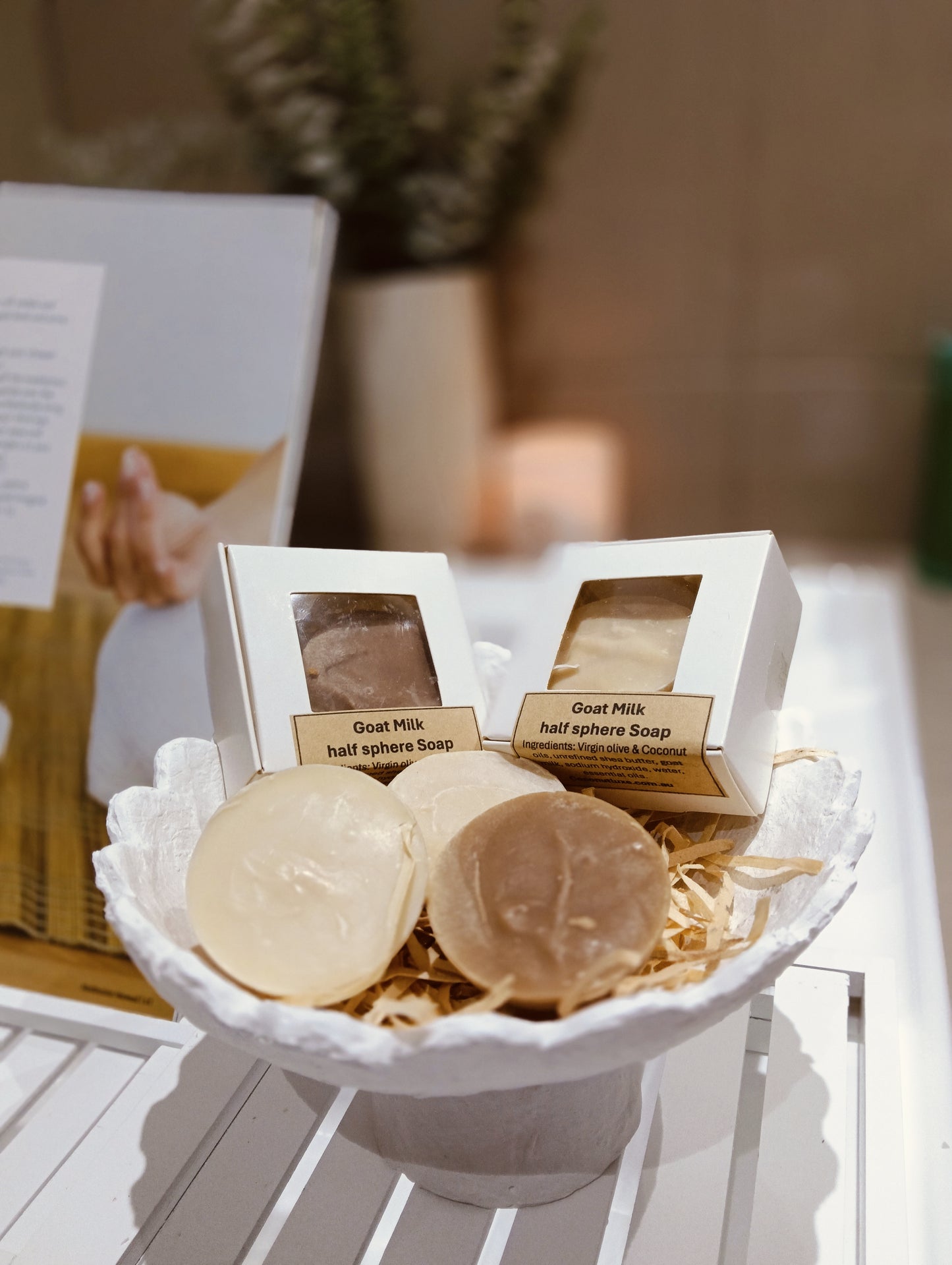 Goat Milk Soap - Gentle Baby Recipe