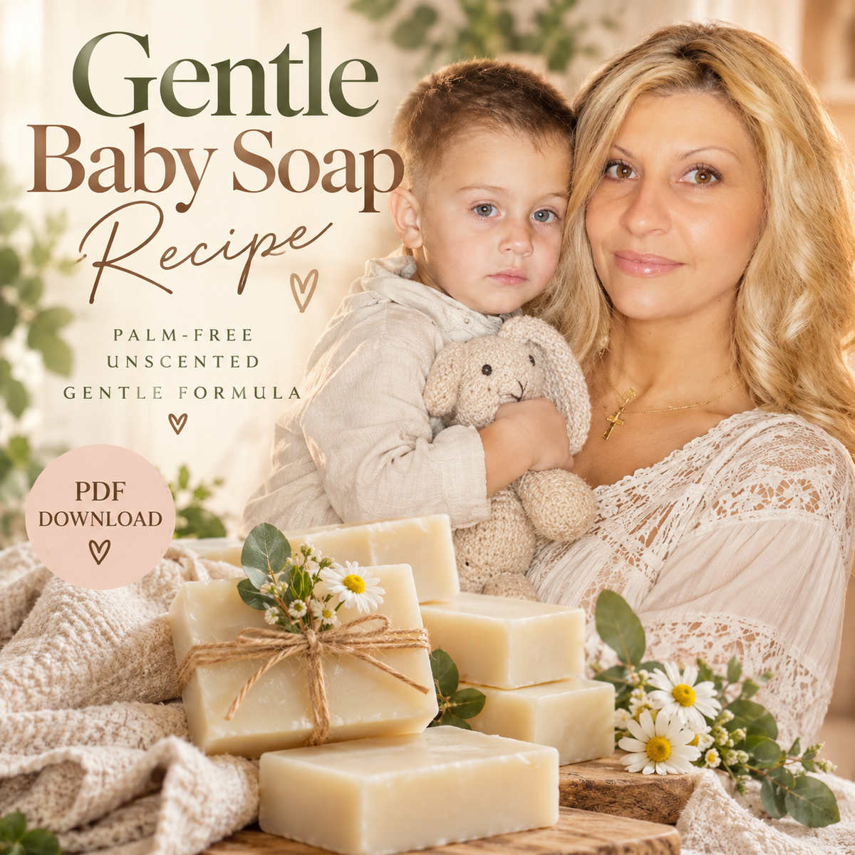 Gentle Baby Soap recipe