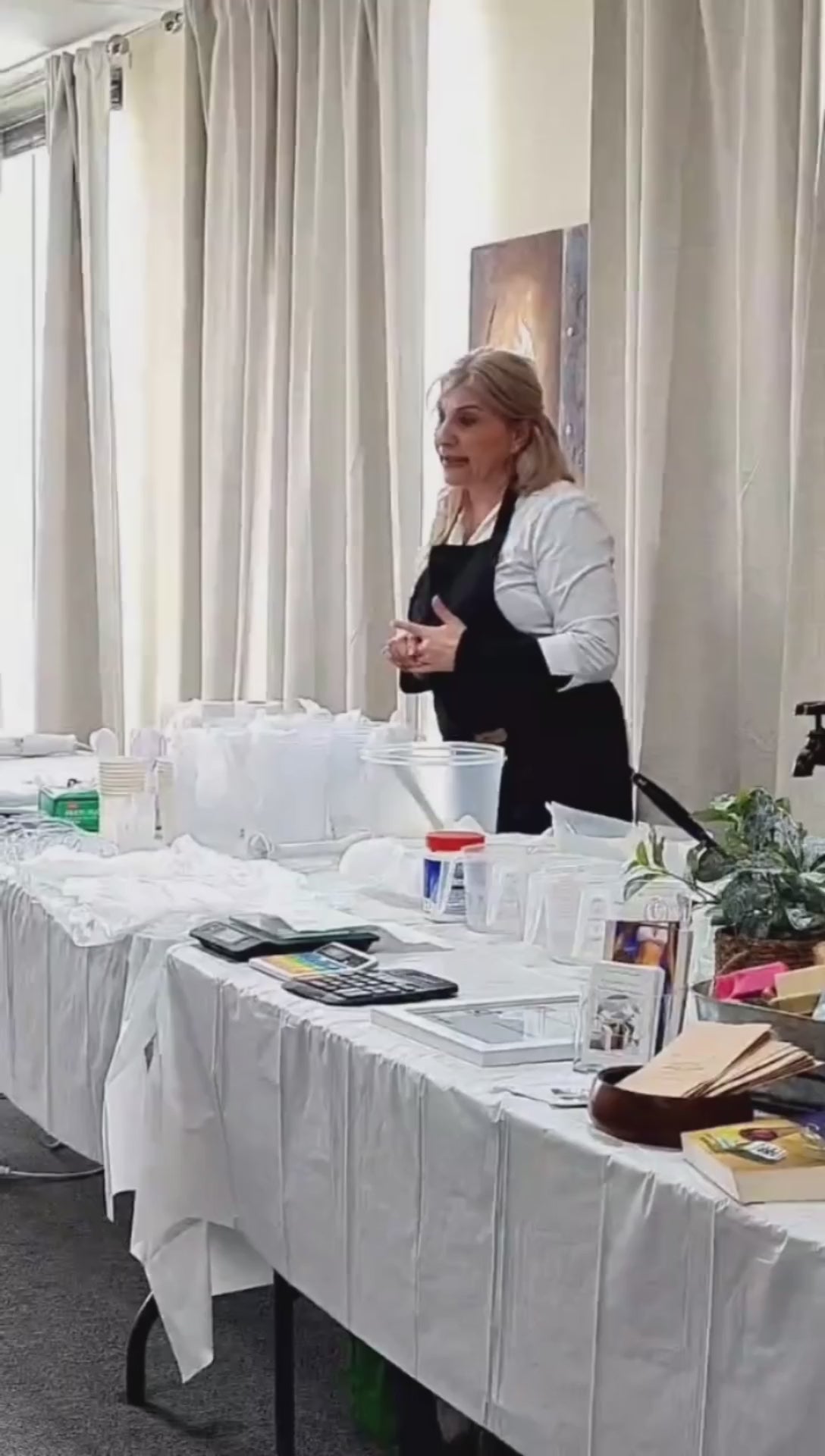 Load video: Teaching Soap and Candle making since 2010