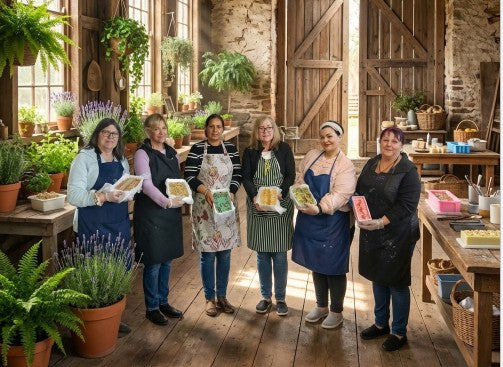 Load video: soap making class near me, soap making workshop