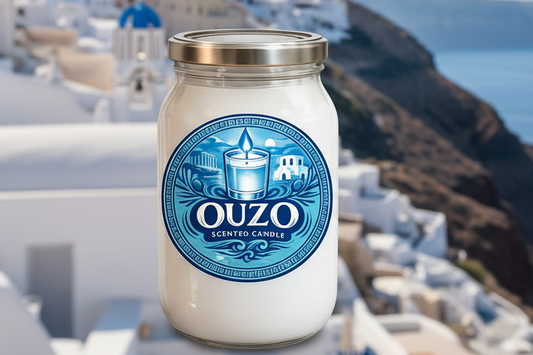 Greek Ouzo Candle