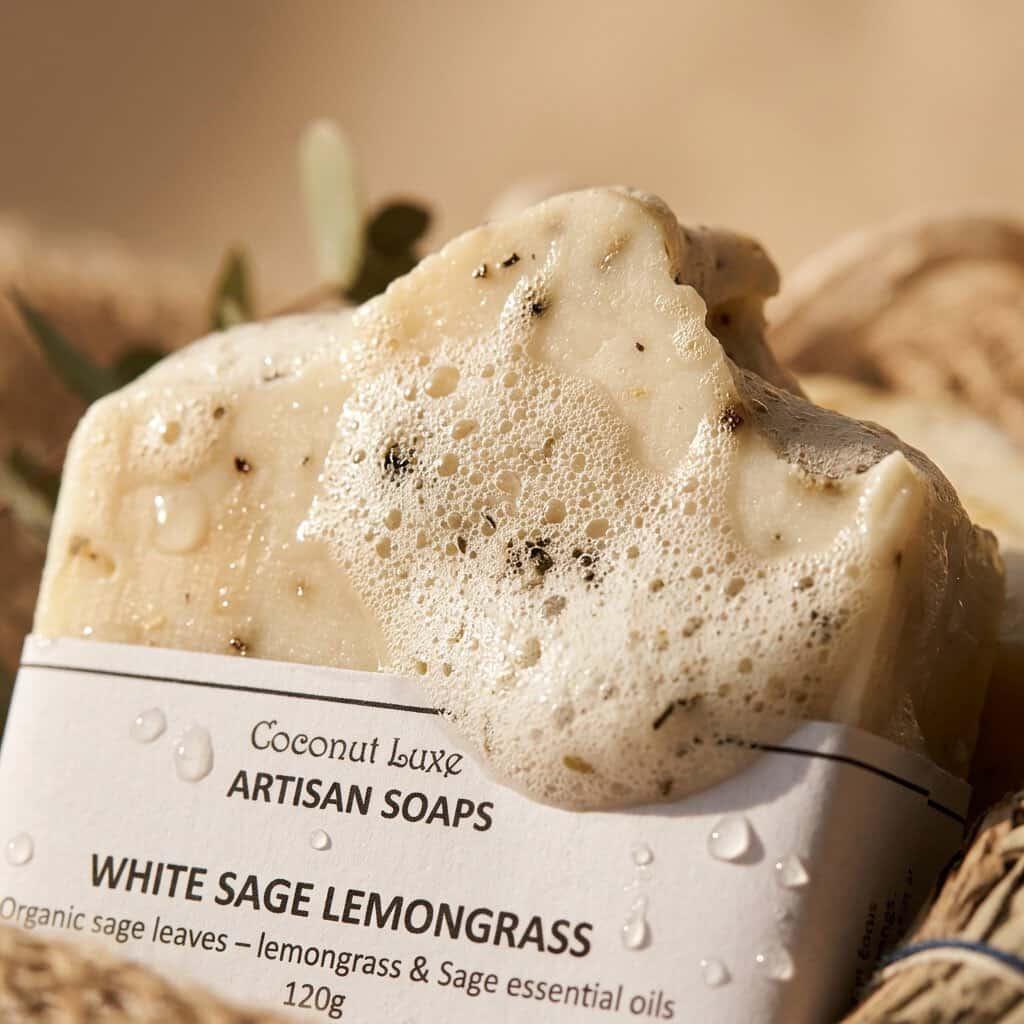 Soap on a Rope – Handmade Scented Soaps