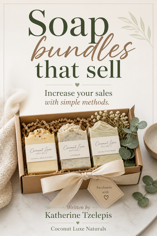 Soap Bundles That Sell – eBook
