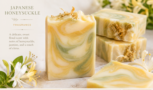 Japanese Honeysuckle Artisan Soap