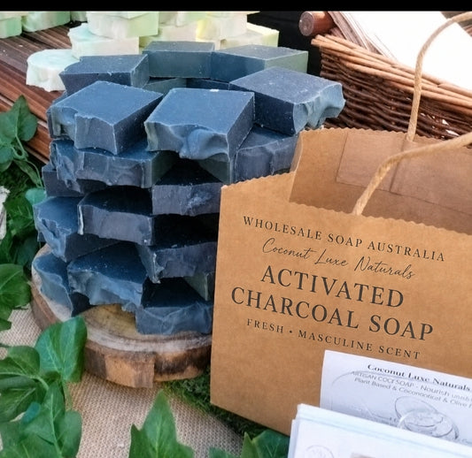Activated Charcoal & Mint