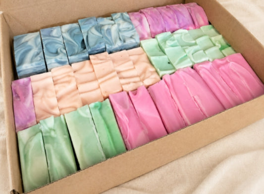 Tropical Oasis Natural Soap - 36 Pack
