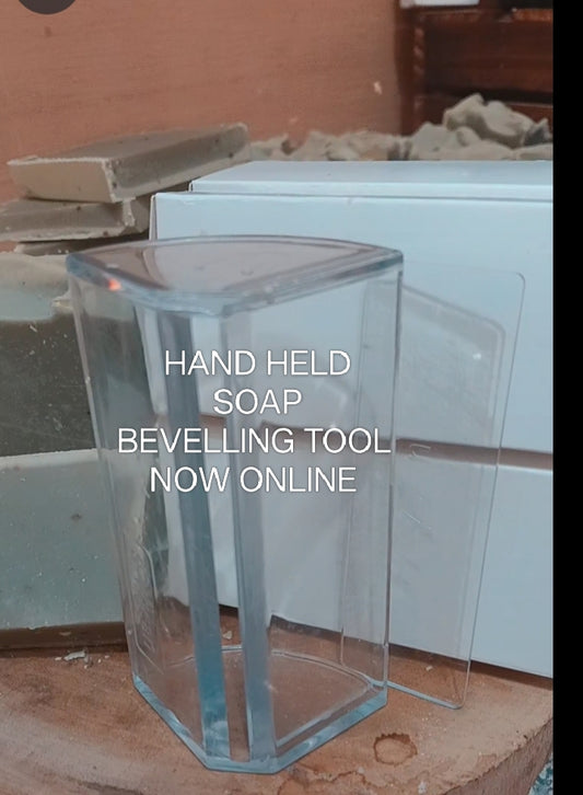 Handheld Soap Bevelling Tool | Professional Soap Finishing Tool for Soap Makers