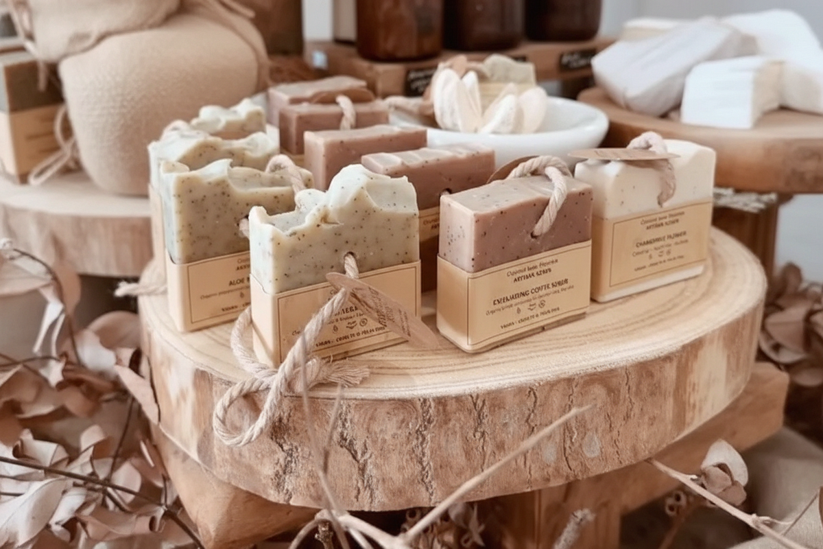 Sharpened Artisan Soaps