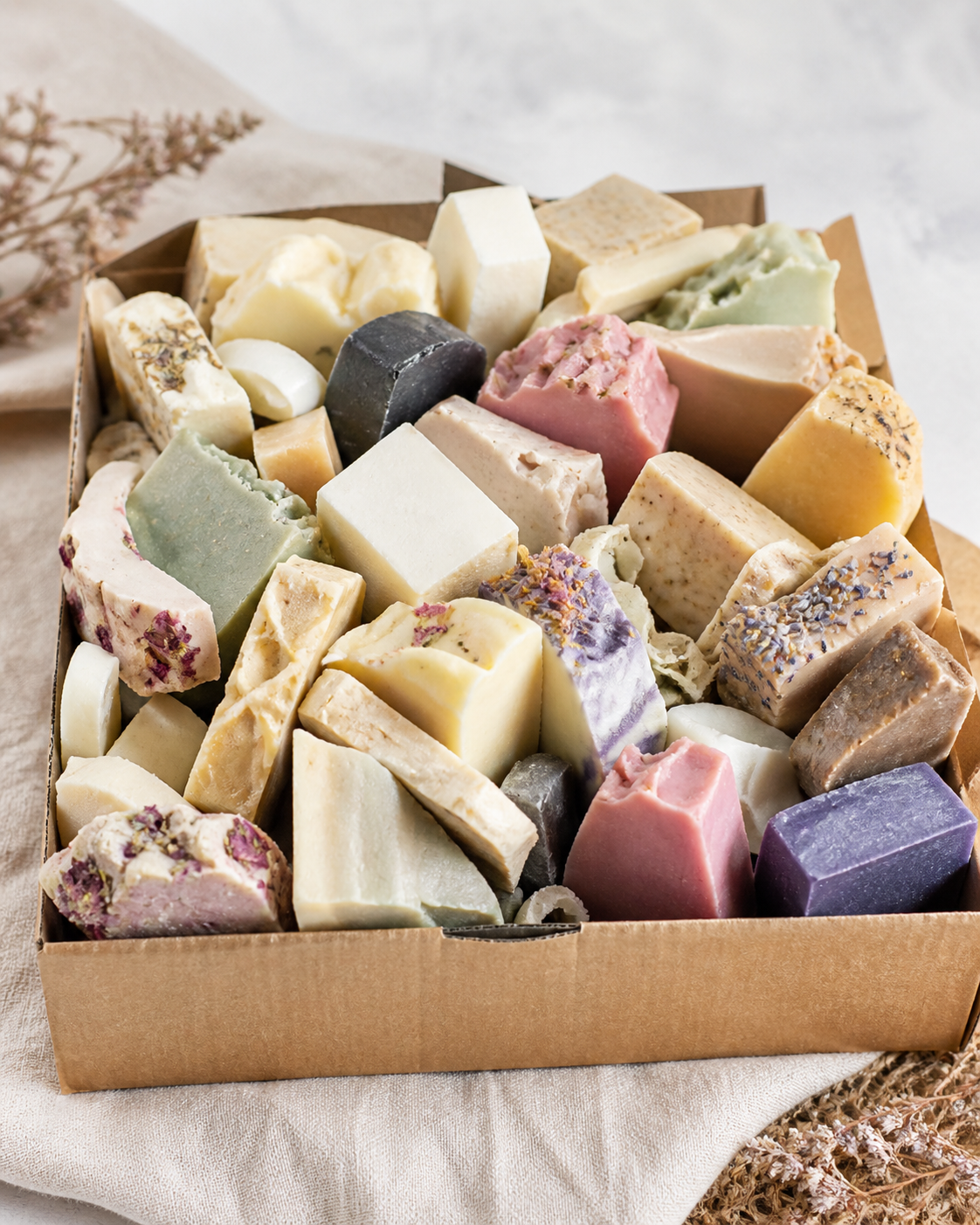 Soap Ends - 1KG Bag