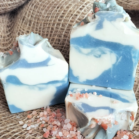 Natural soap Sea salt Ocean minerals